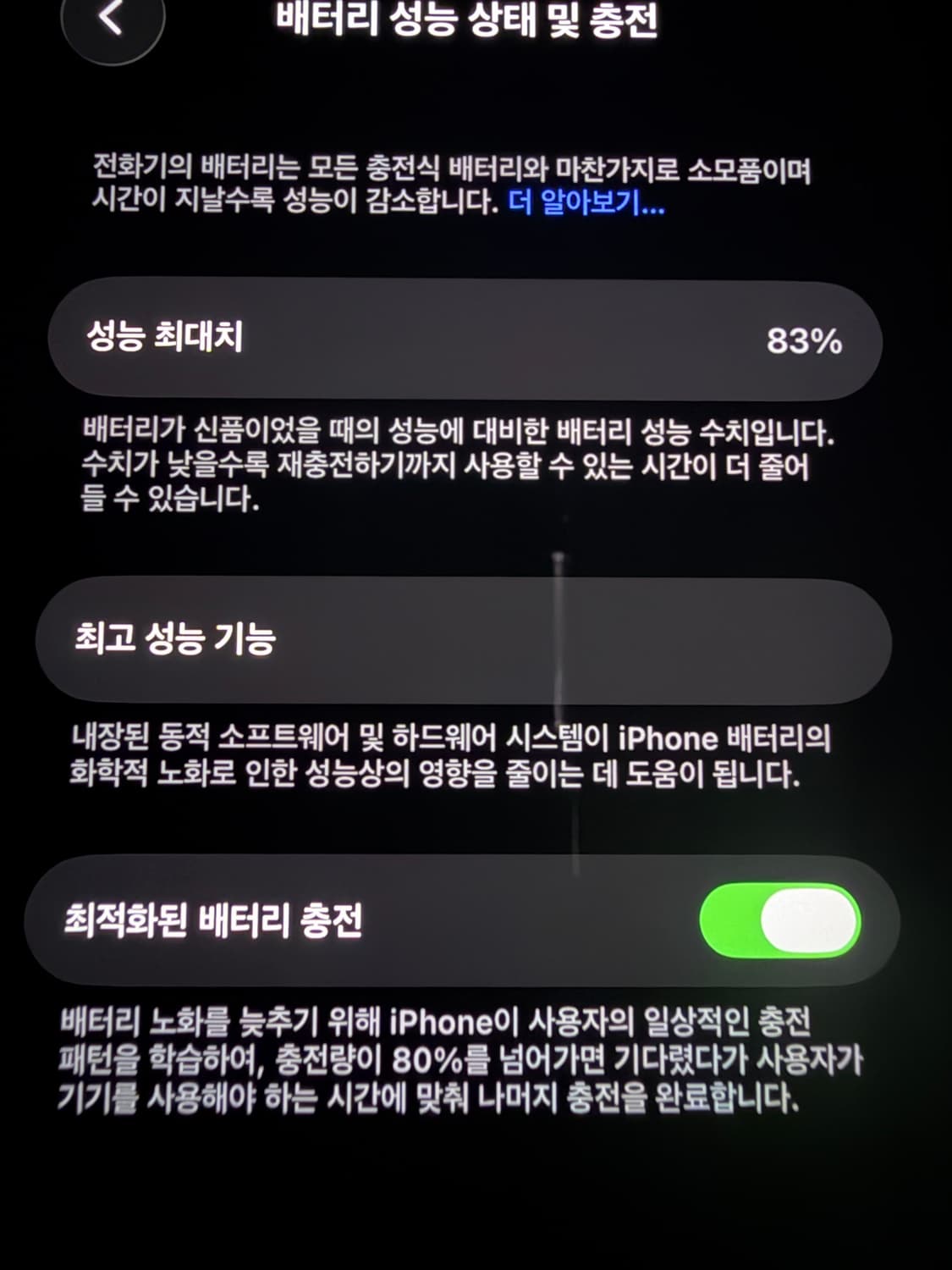 아이폰13미니 512기가 그린 상품이미지6