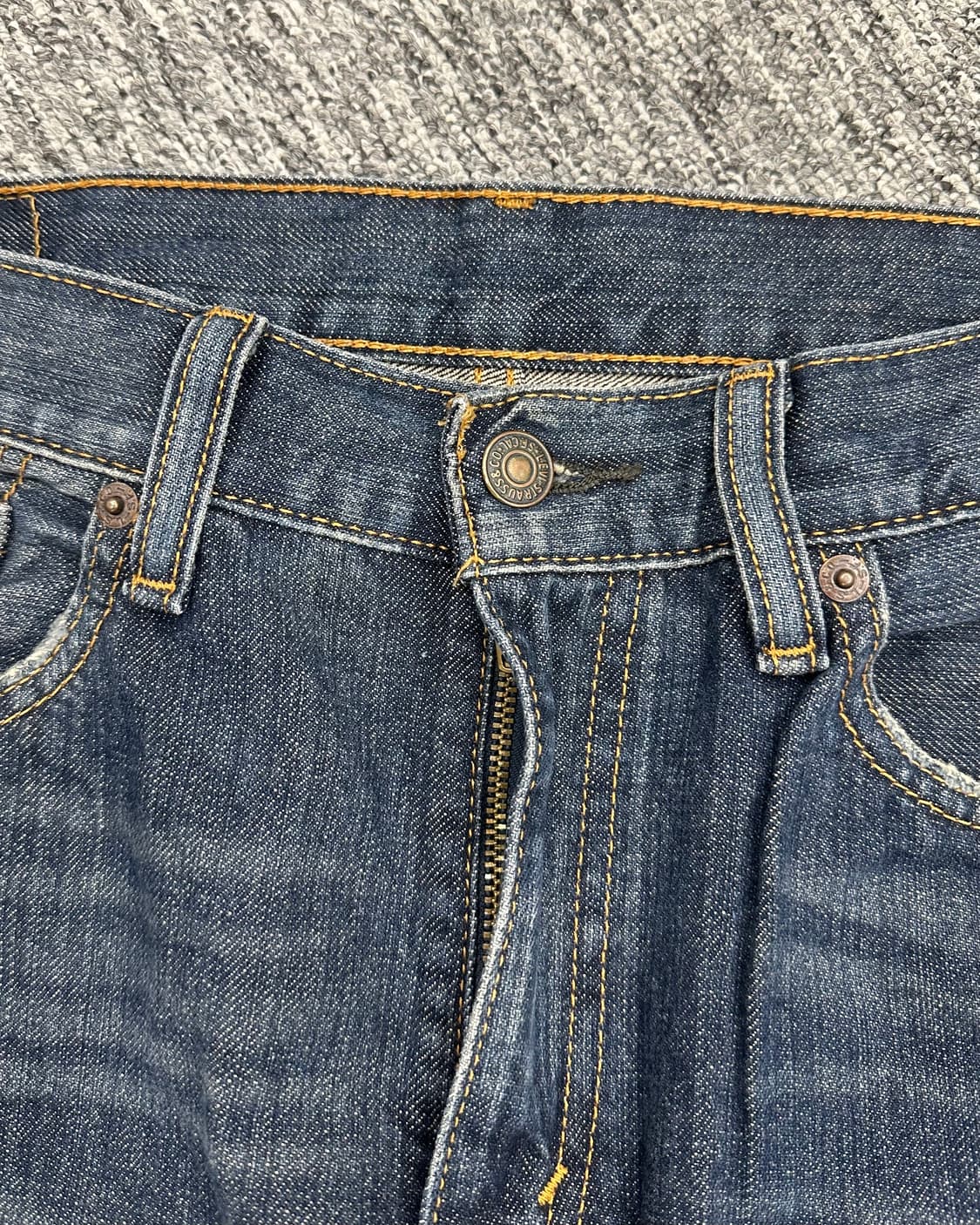 (허단44)리바이스 505 워싱데님-M1752 상품이미지2