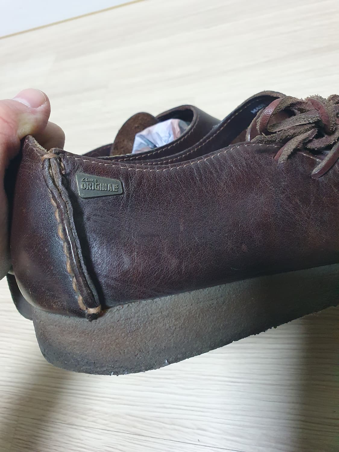 클락스 러거 브라운 슈즈 270 상품이미지7