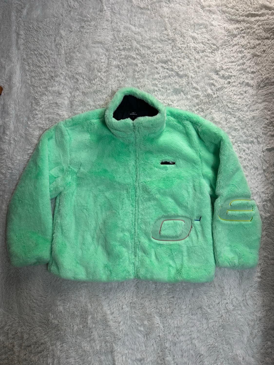 O'Neill 뽀글이 자켓 M 민트 상품이미지1