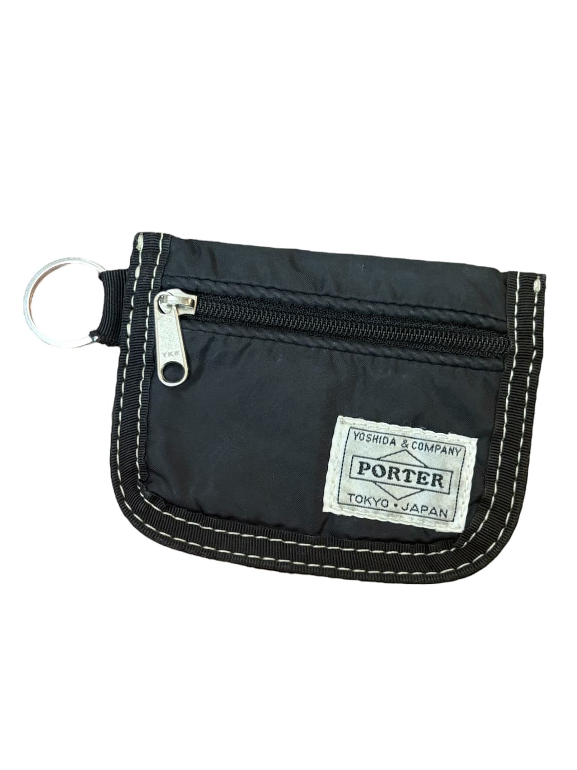 요시다포터 스티치 카드 동전 지갑 상품이미지3