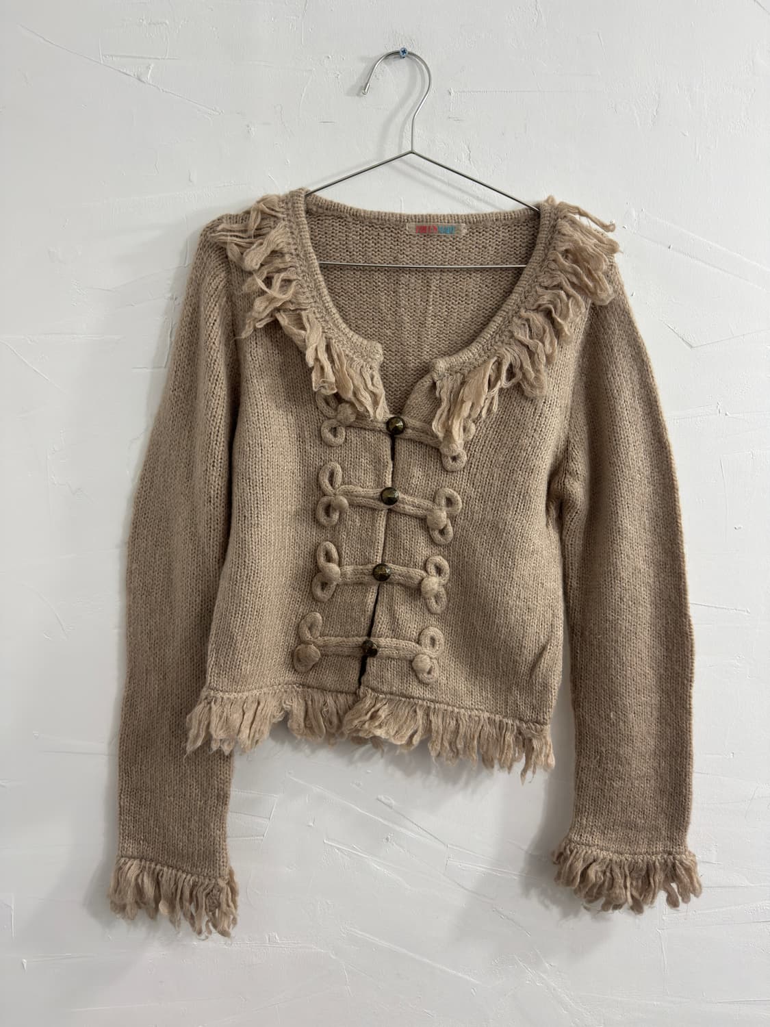 free’s mart napoleon knit cardigan  상품이미지1