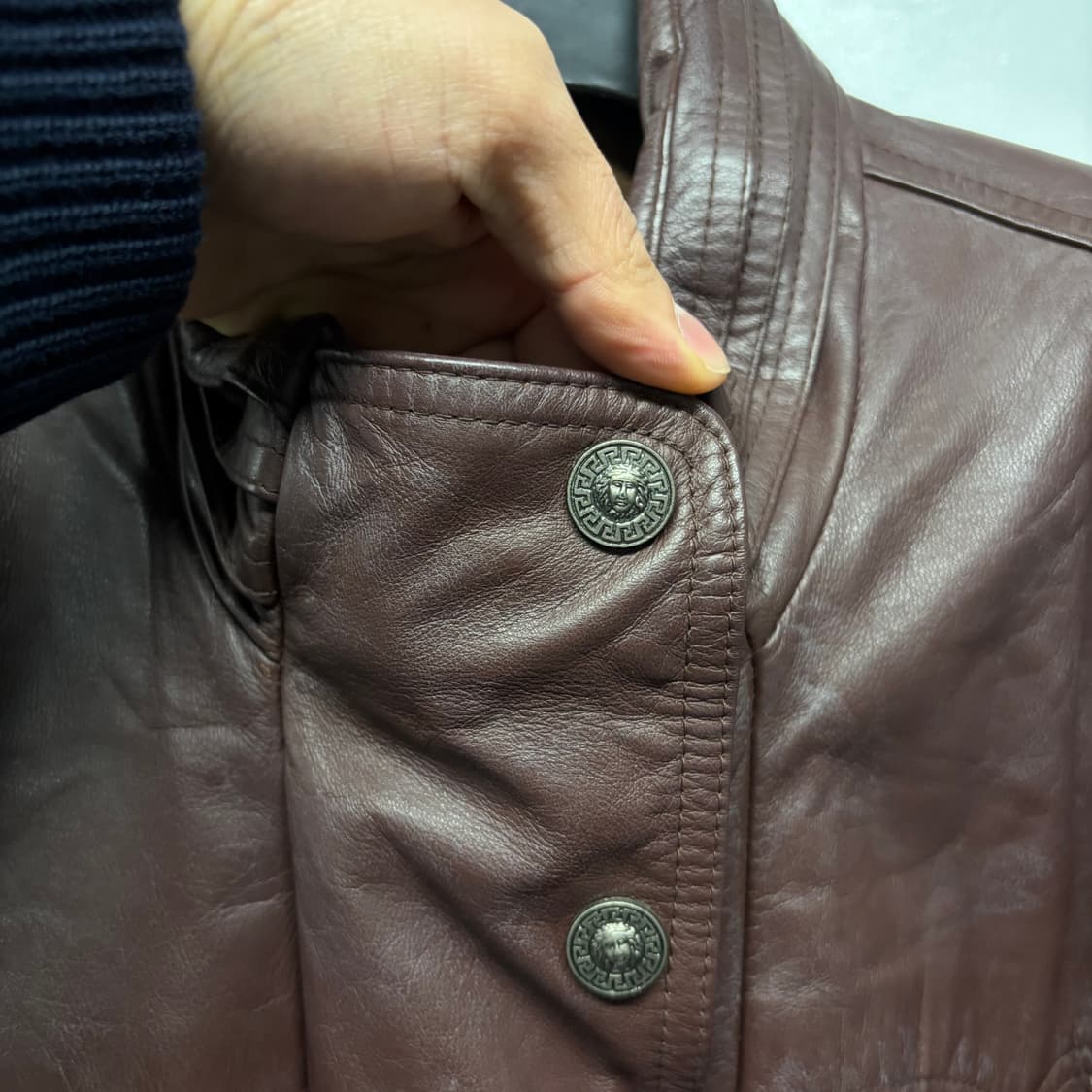 빈티지 레더자켓 12 상품이미지5