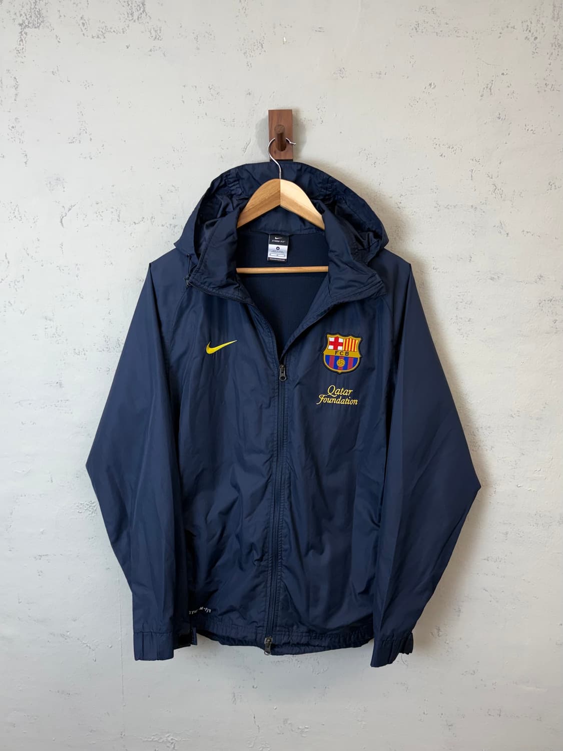나이키 FC바르셀로나 스톰핏 바람막이 네이비 상품이미지1
