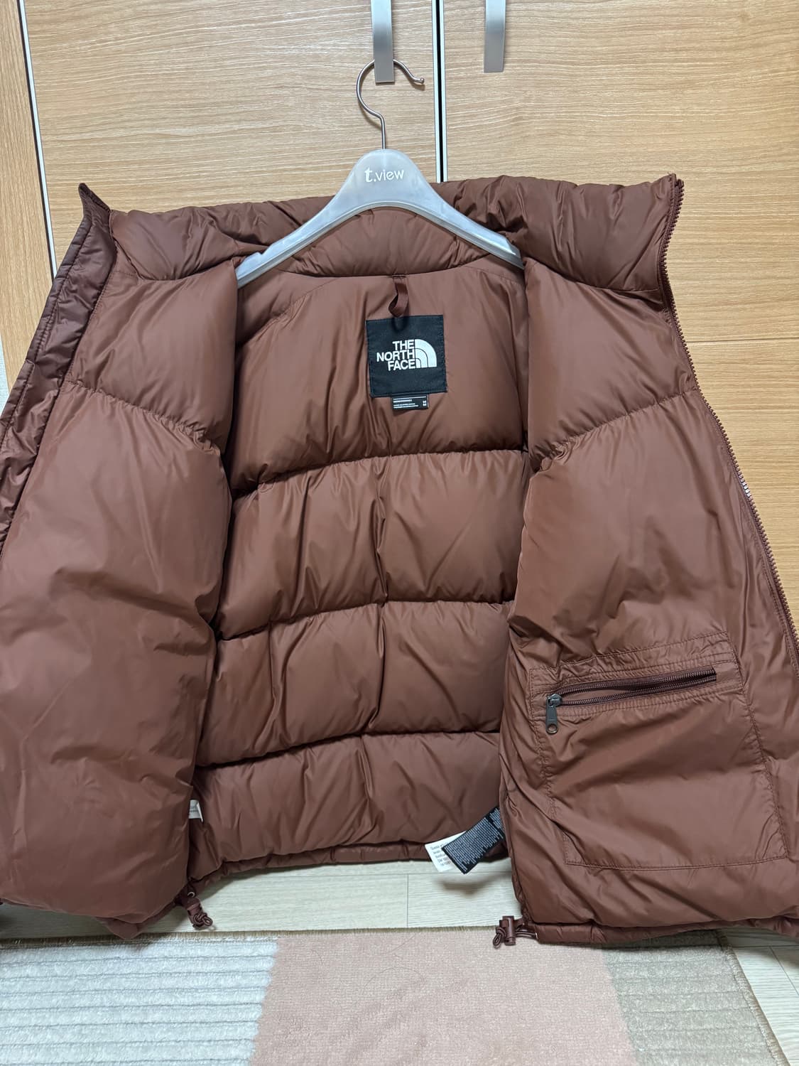 [m]노스페이스 700 다크오크 패딩 (NF0A3C8D) 상품이미지8