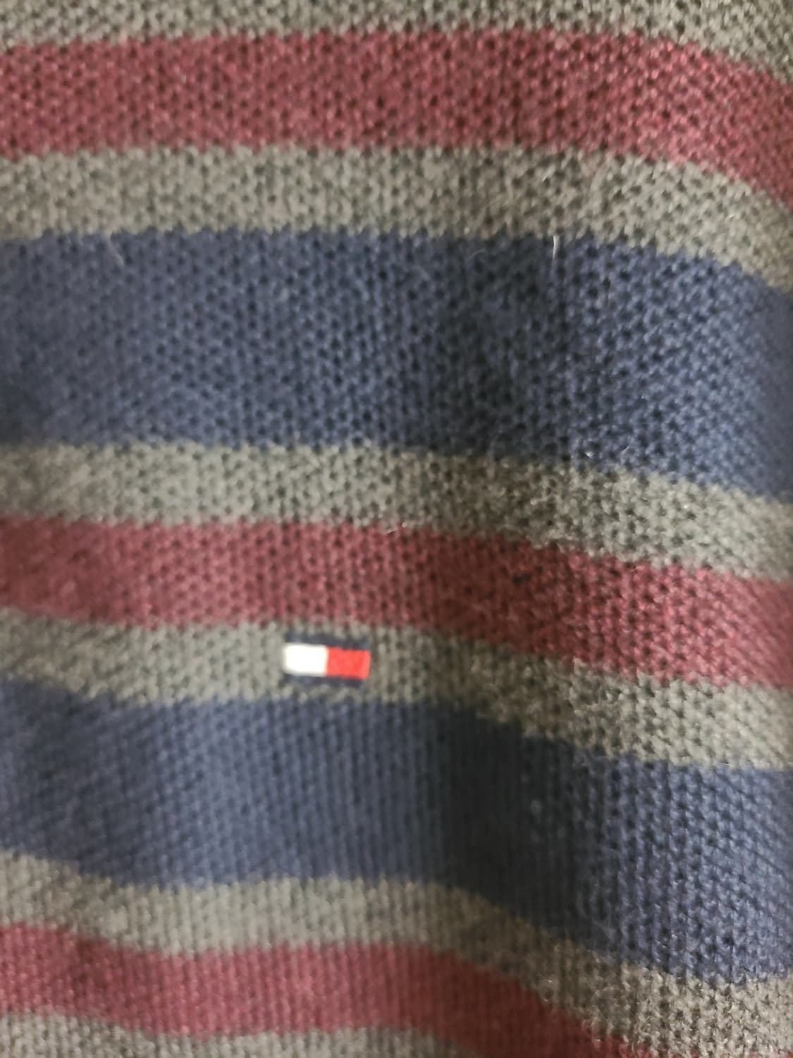 타미힐피거 하프집업 니트(실95) 상품이미지3