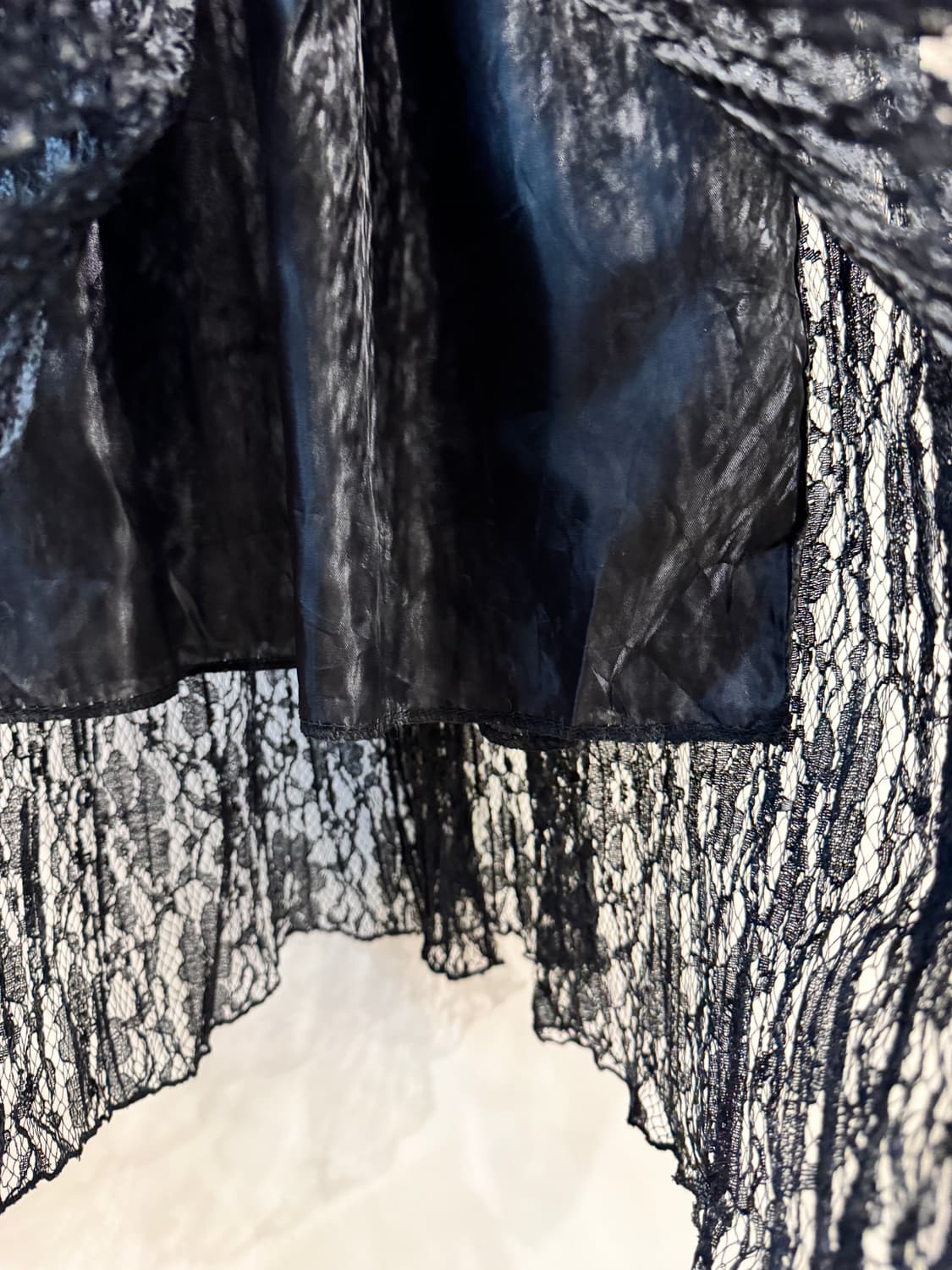 허리밴딩 레이스 원피스 상품이미지5