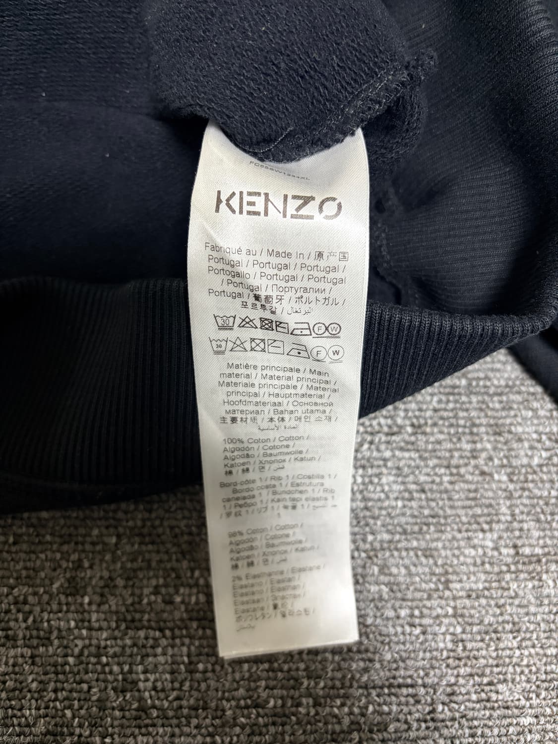 정품 겐조 맨투맨 상품이미지3