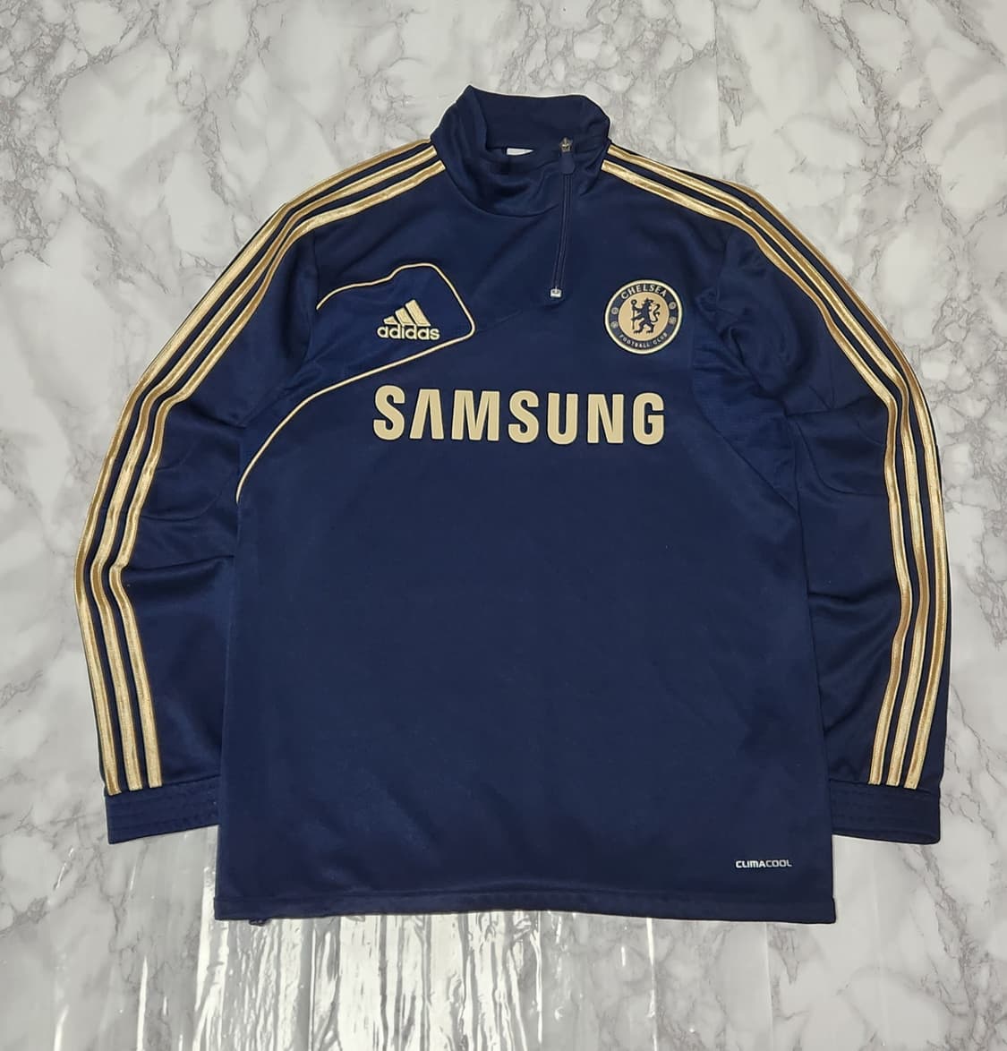 첼시 12-13 아디다스 삼선 트레이닝 져지 맨투맨 세트
 상품이미지3