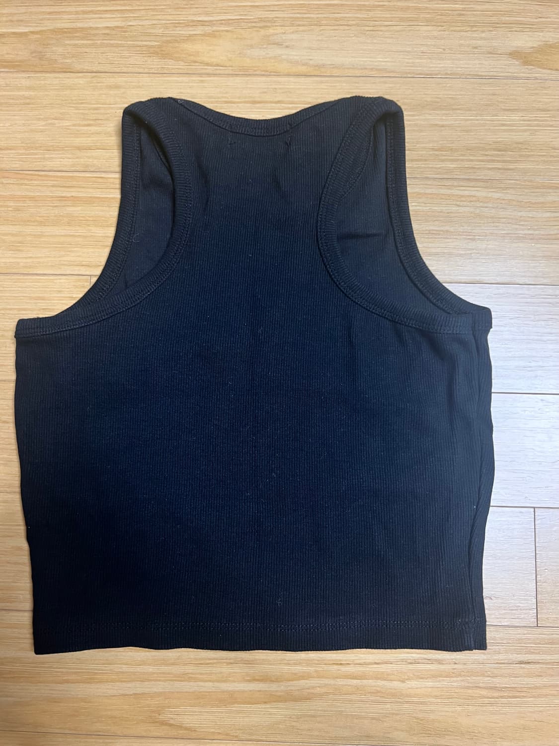 페일제이드 페제 홀터넥 나시 탱크탑 블랙 상품이미지4