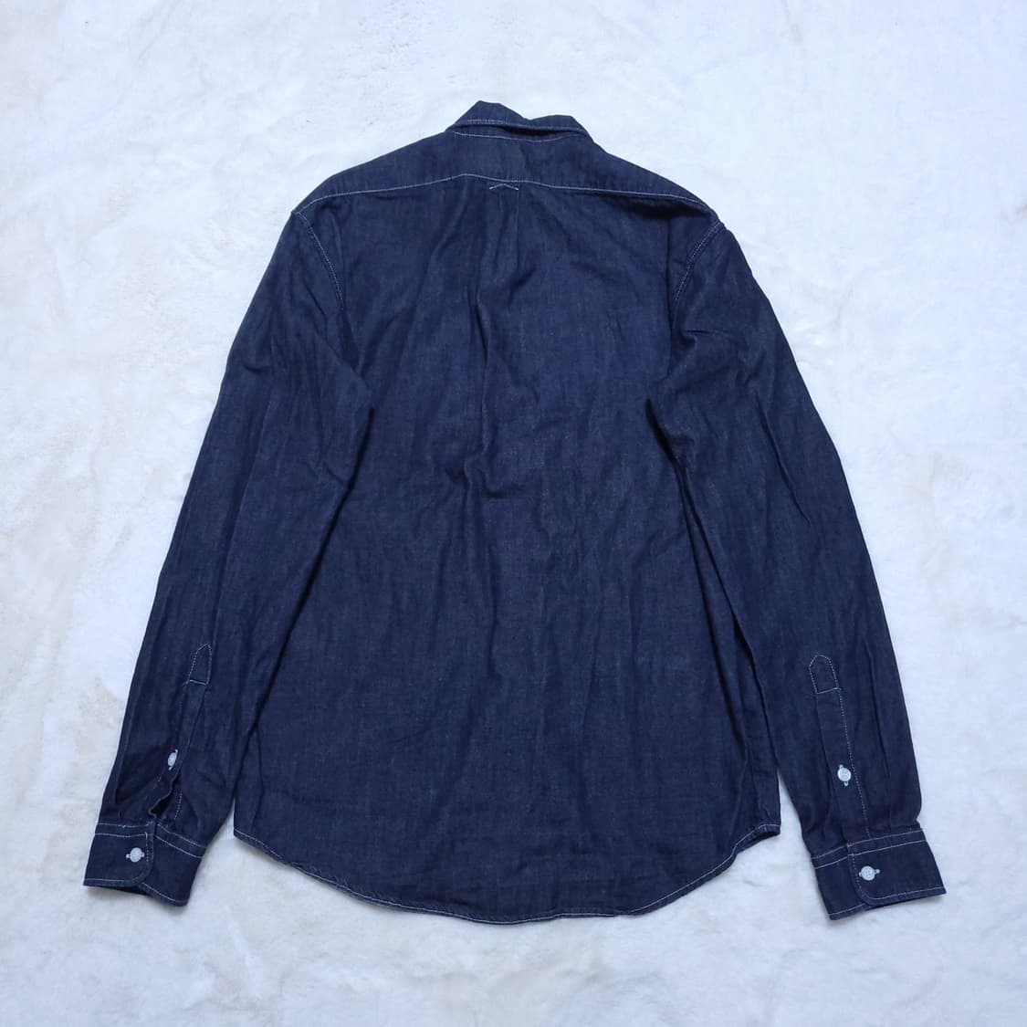 겐조 남성 데님셔츠 M 0404  뽀샤샤 상품이미지2