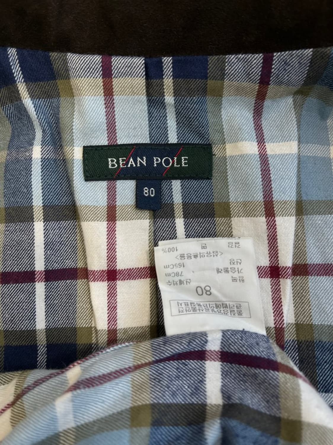 빈폴 코듀로이 3버튼 자켓/#3165 상품이미지5