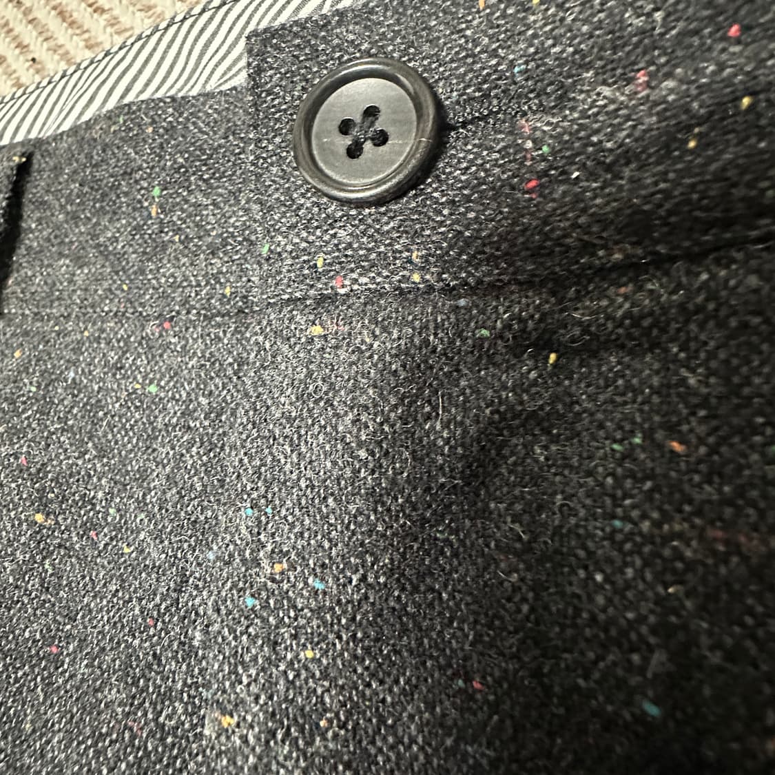 BEAMS classic wide pants 상품이미지3