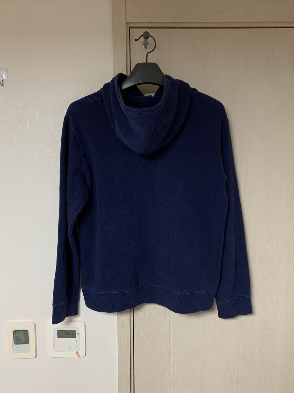 폴로 빅포니 후드티 네이비 상품이미지2