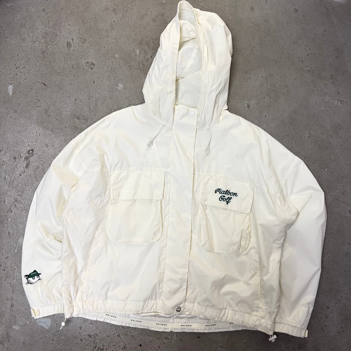 말본 바람막이 자켓[2282] 상품이미지3