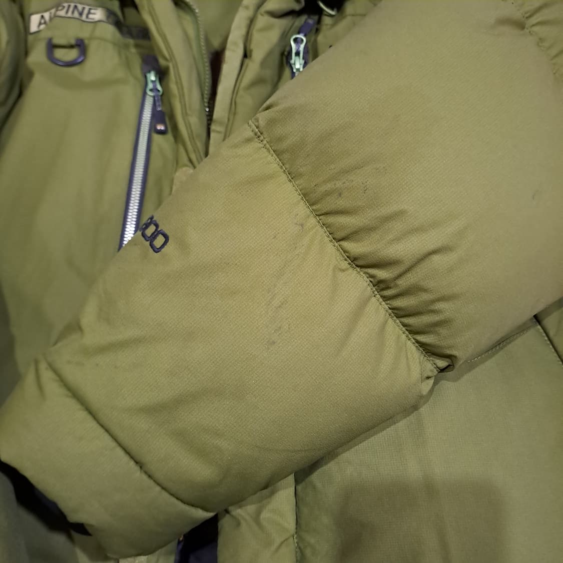 (택포) K2 코볼트 알파인팀 히말라야 대장 구스 패딩 XL B347 상품이미지7