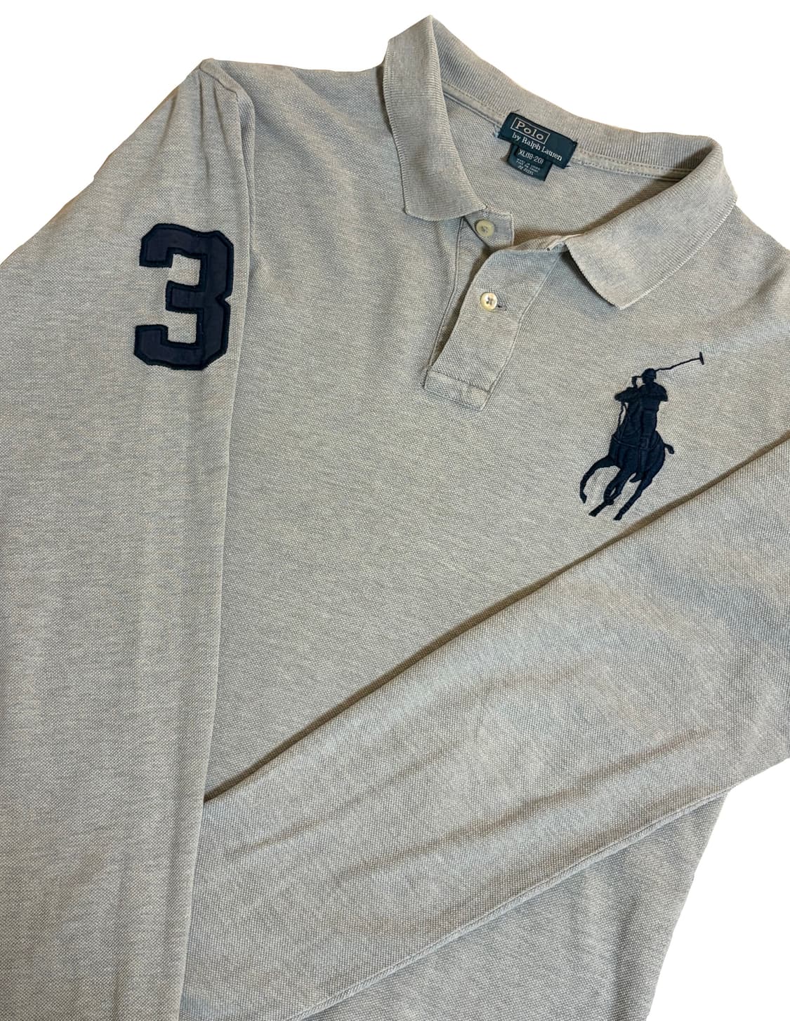 폴로 빅포니 카라티 긴팔 상품이미지1