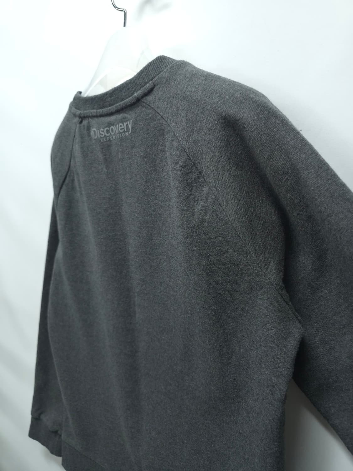 디스커버리 스카치로고 라글란 맨투맨 (55~55반) 상품이미지10