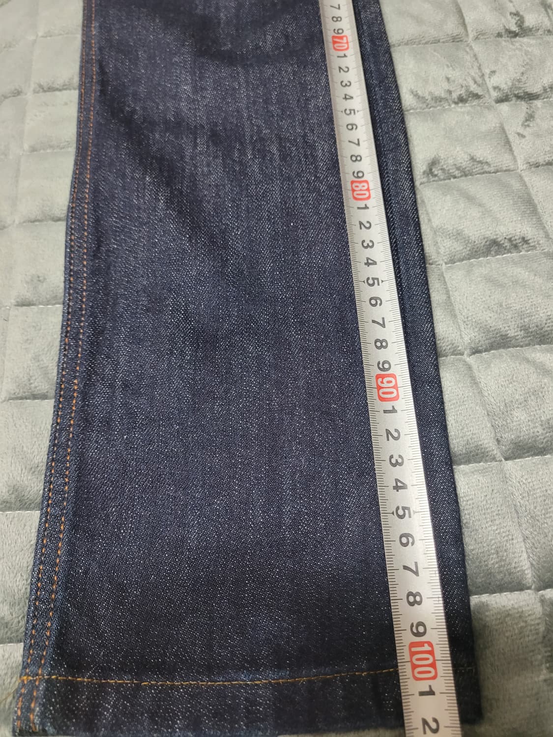 디젤 슬림 캐롯 청바지 W28 L32    n.34 상품이미지9