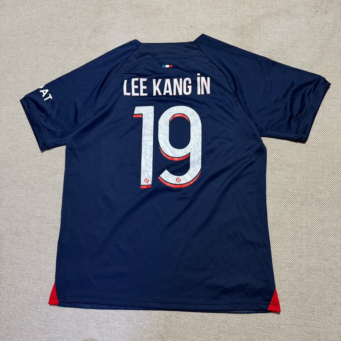 나이키 파리 생제르망 이강인 유니폼 상품이미지4