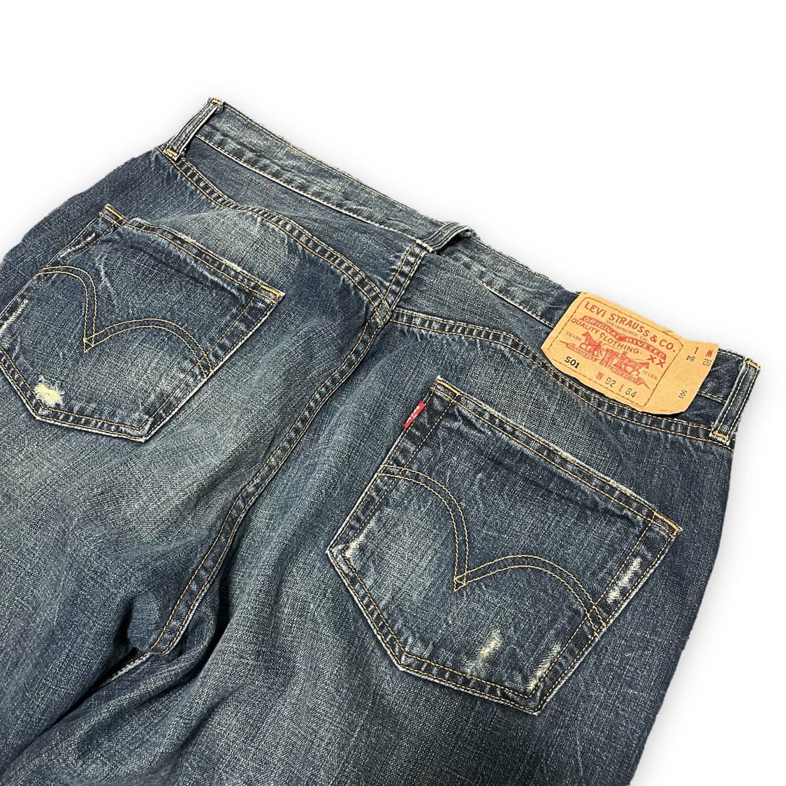 [36] 리바이스 501 페인팅 상품이미지2