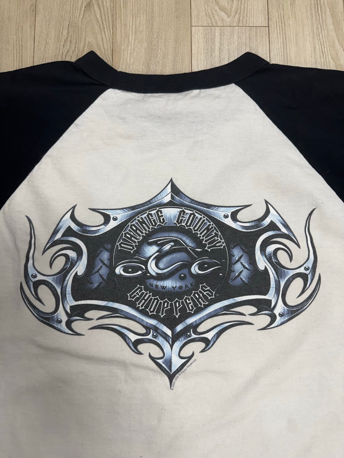 빈티지 오렌지 카운티 챠퍼스 레글런 상품이미지4