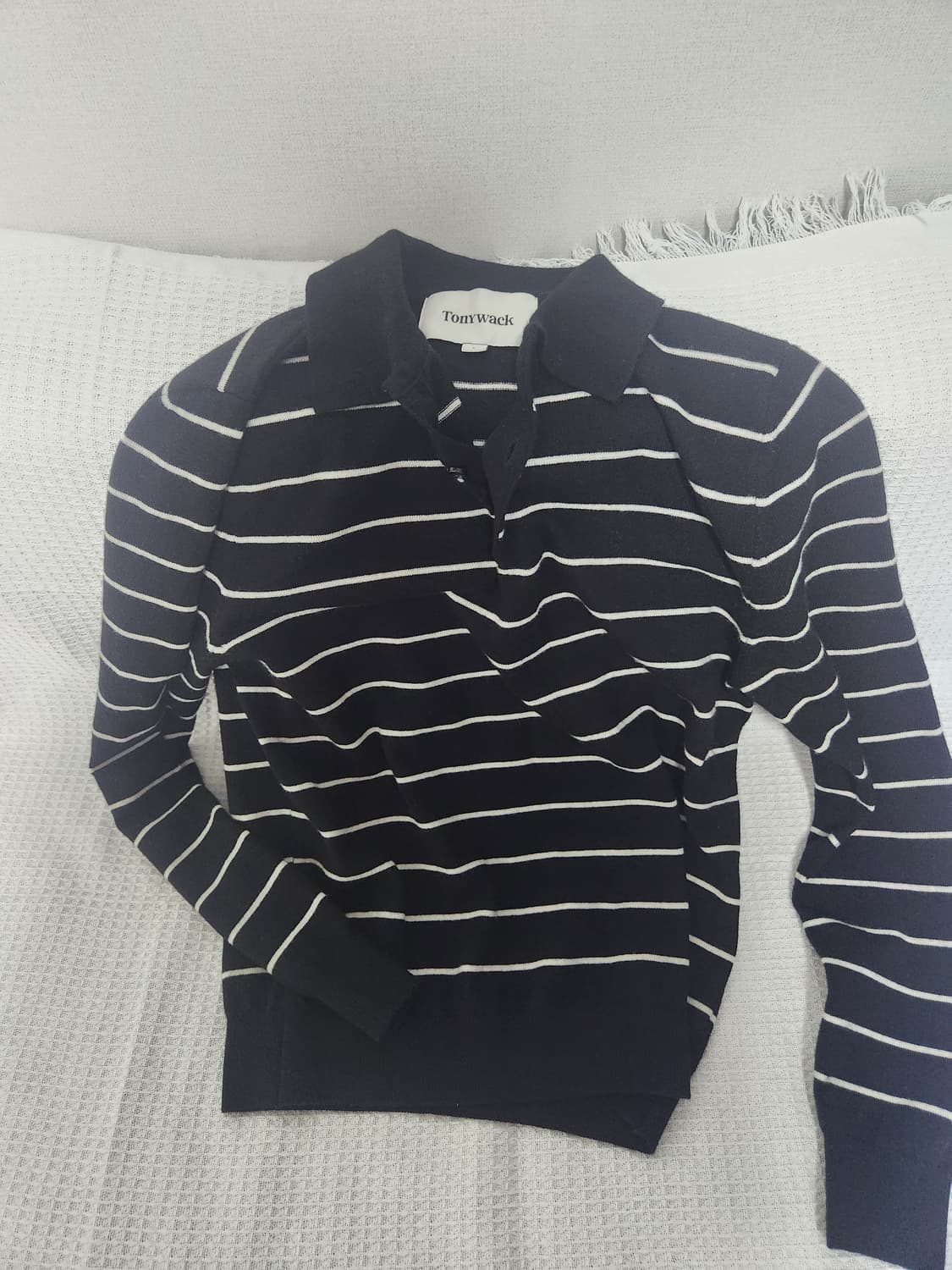 토니웩 스트라이프 니트 L 상품이미지1