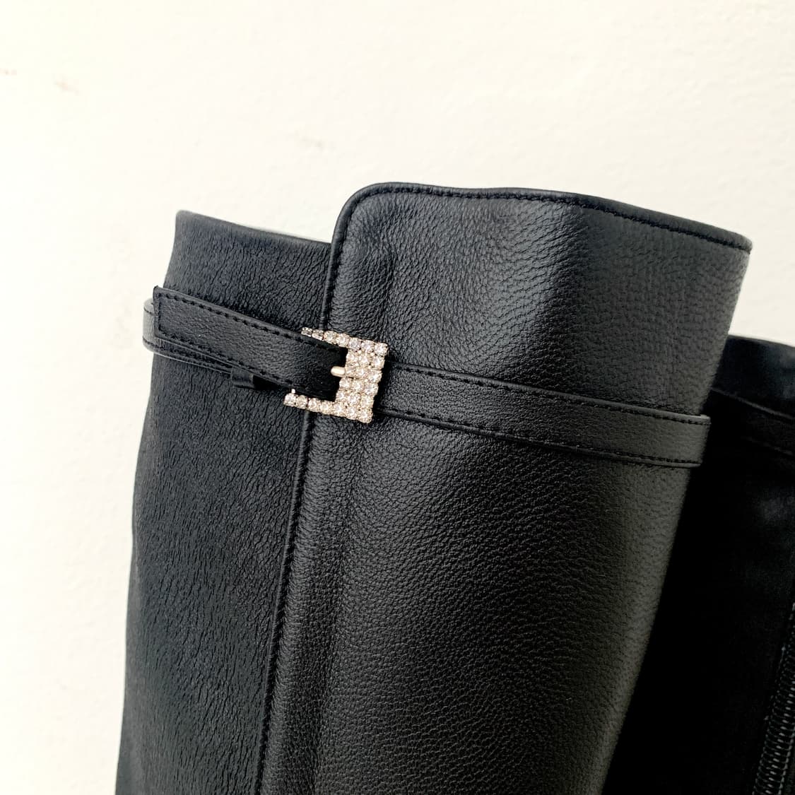 [새상품] mook 무크 큐빅벨트 롱부츠 240 상품이미지6