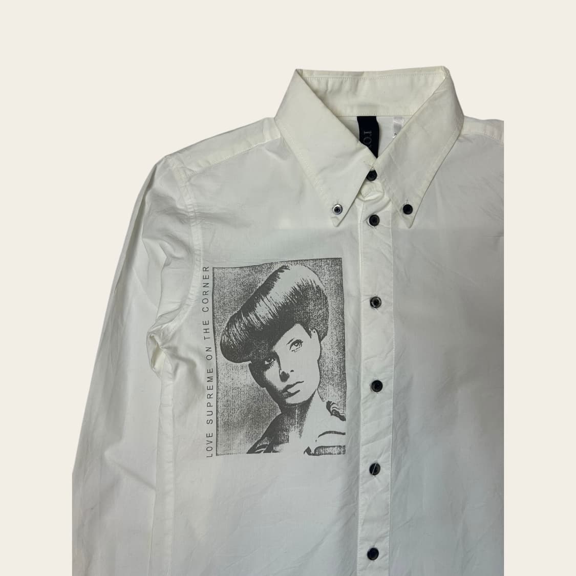 T061 JPN ROVTSKI 프린팅 셔츠 SIZE2 상품이미지3