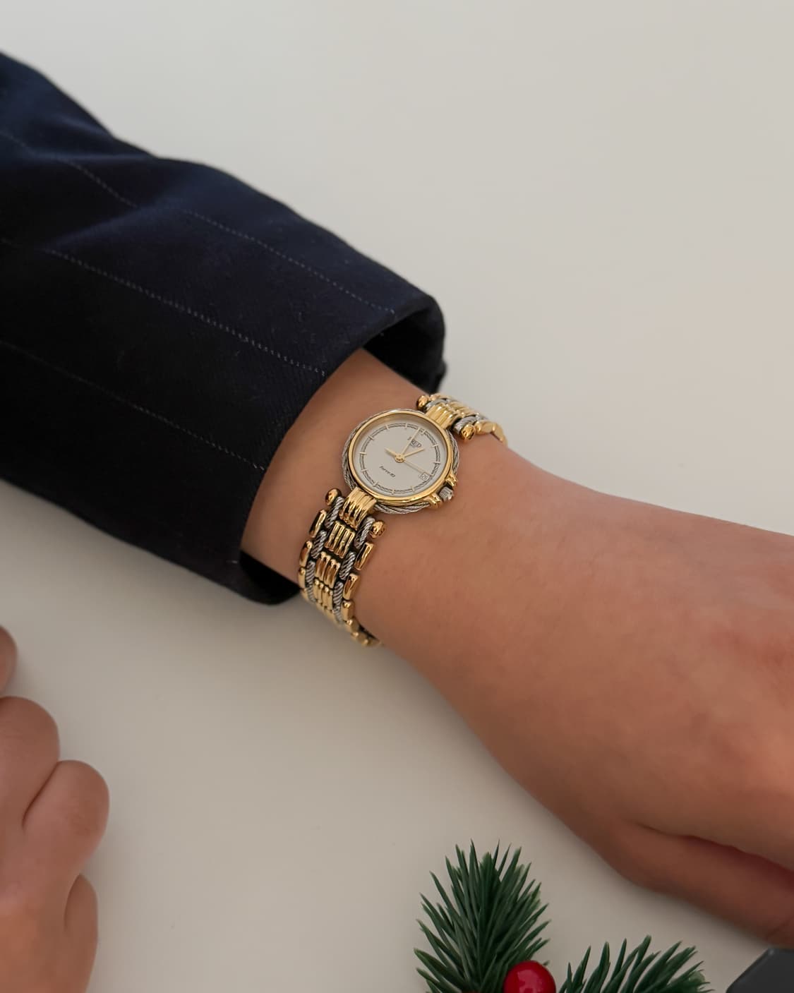 프레드 포스텐 콤비 시계 상품이미지4