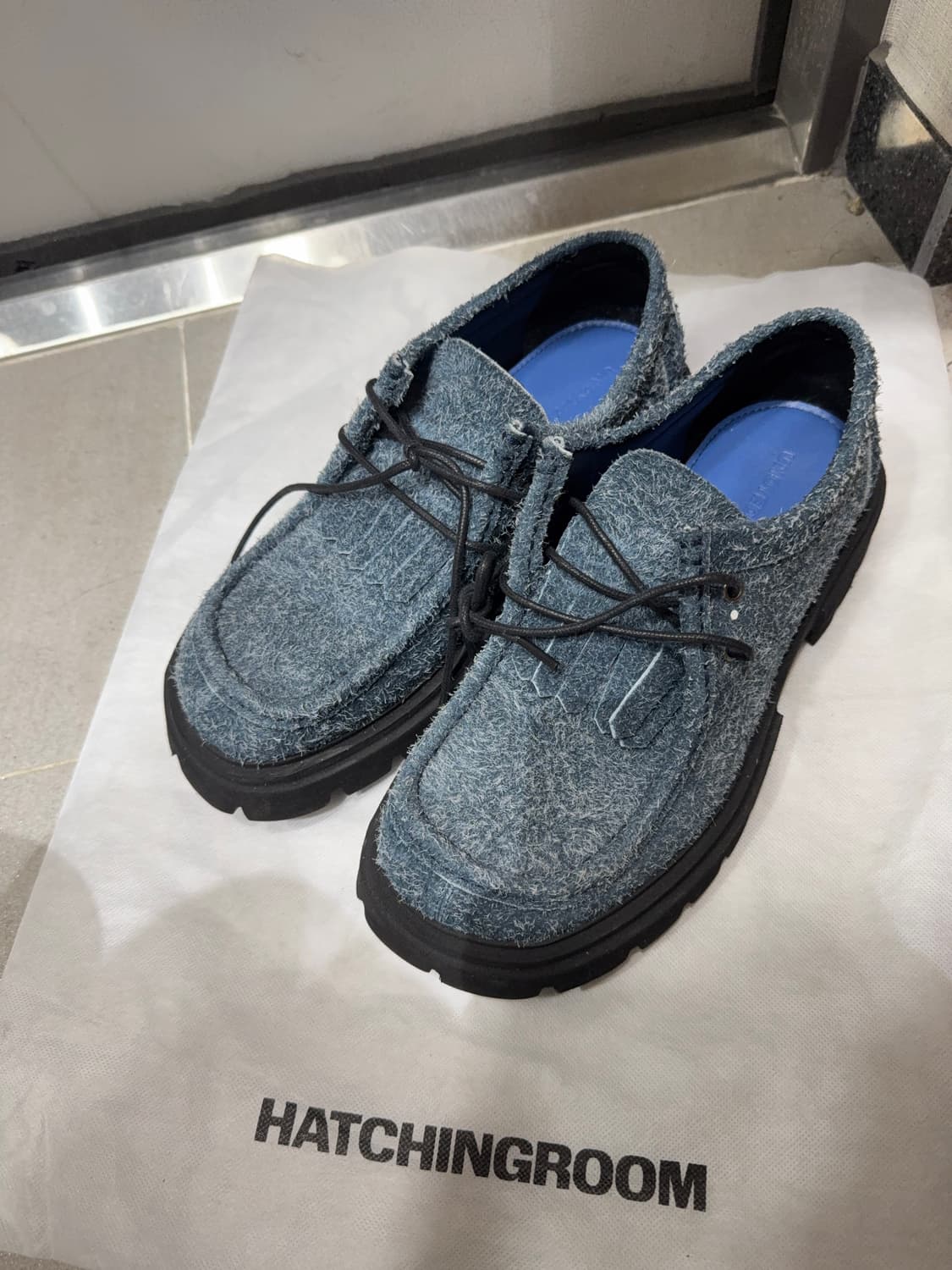 언다이드룸 헤어리 더비슈즈  상품이미지2