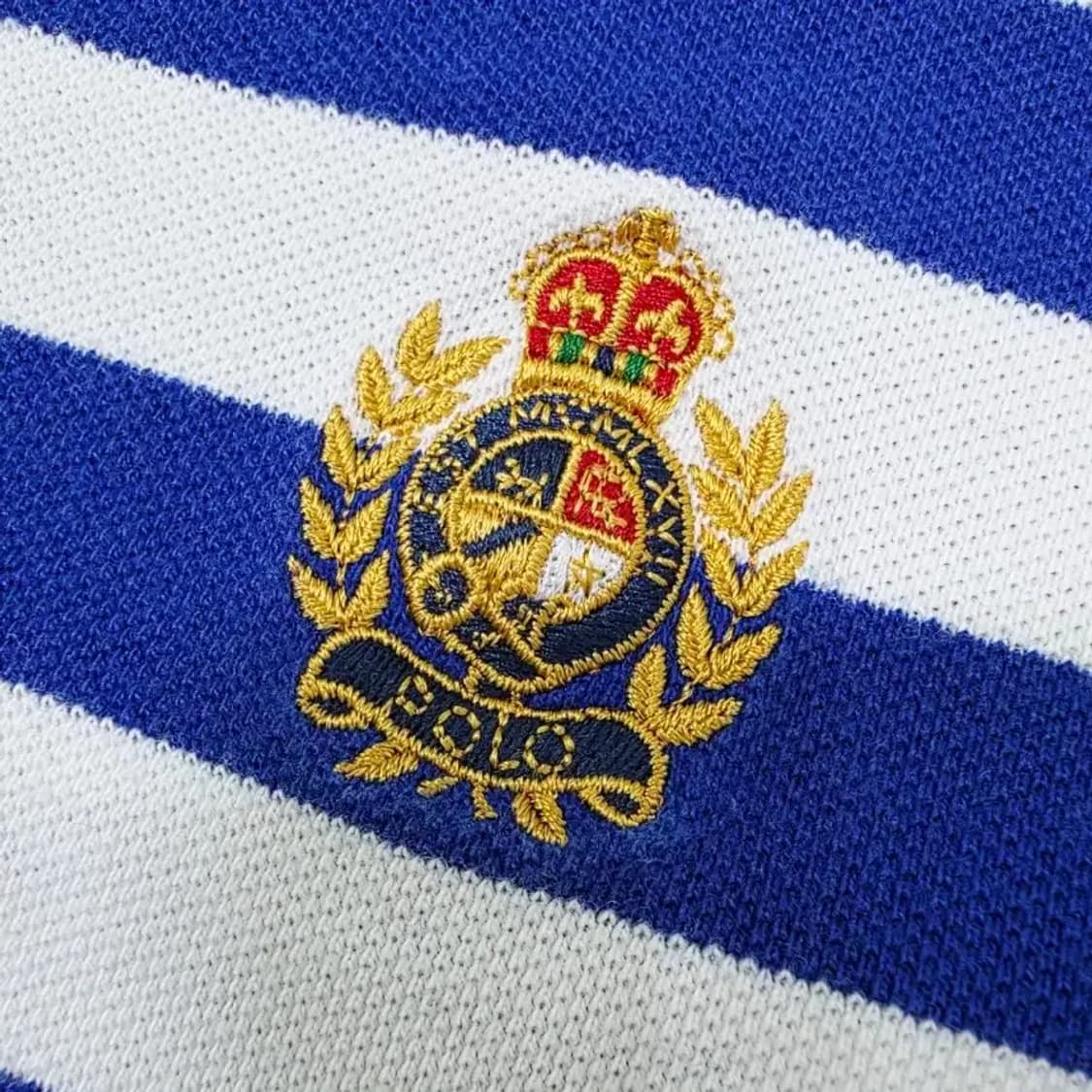 폴로 랄프로렌 스트라이프 카라티 L 상품이미지5