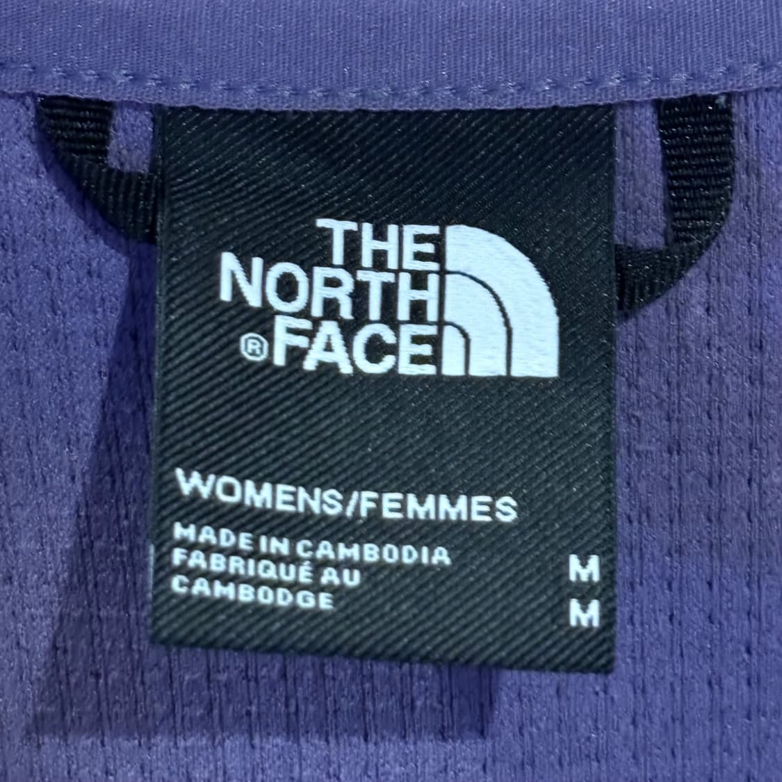 노스페이스 라벤더 그레이 미드레이어 상품이미지6