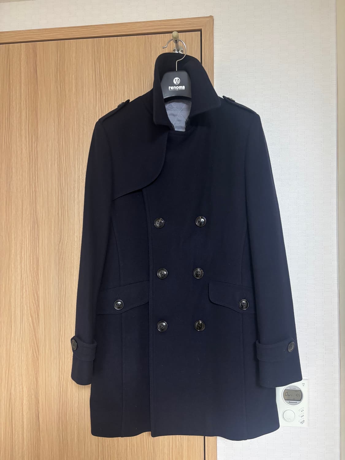 착샷o) 커스텀멜로우 캐시미어 블렌디드 피코트  상품이미지1