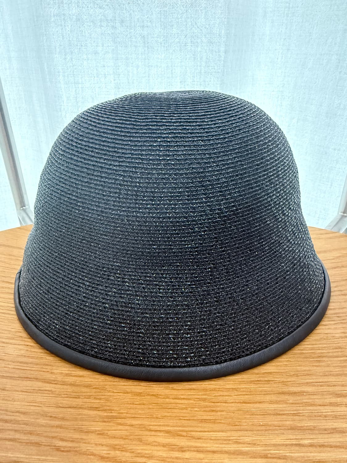 키지마 타카유키 글로시 블레이드 세일러 햇 블랙 상품이미지2