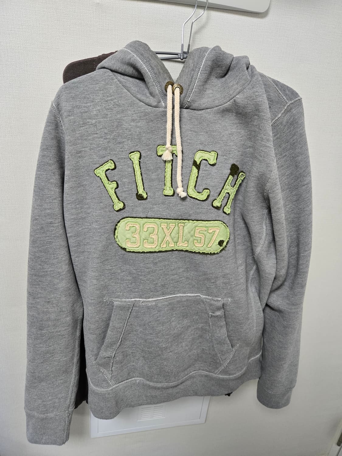 아베크롬비 회색후드 상품이미지1