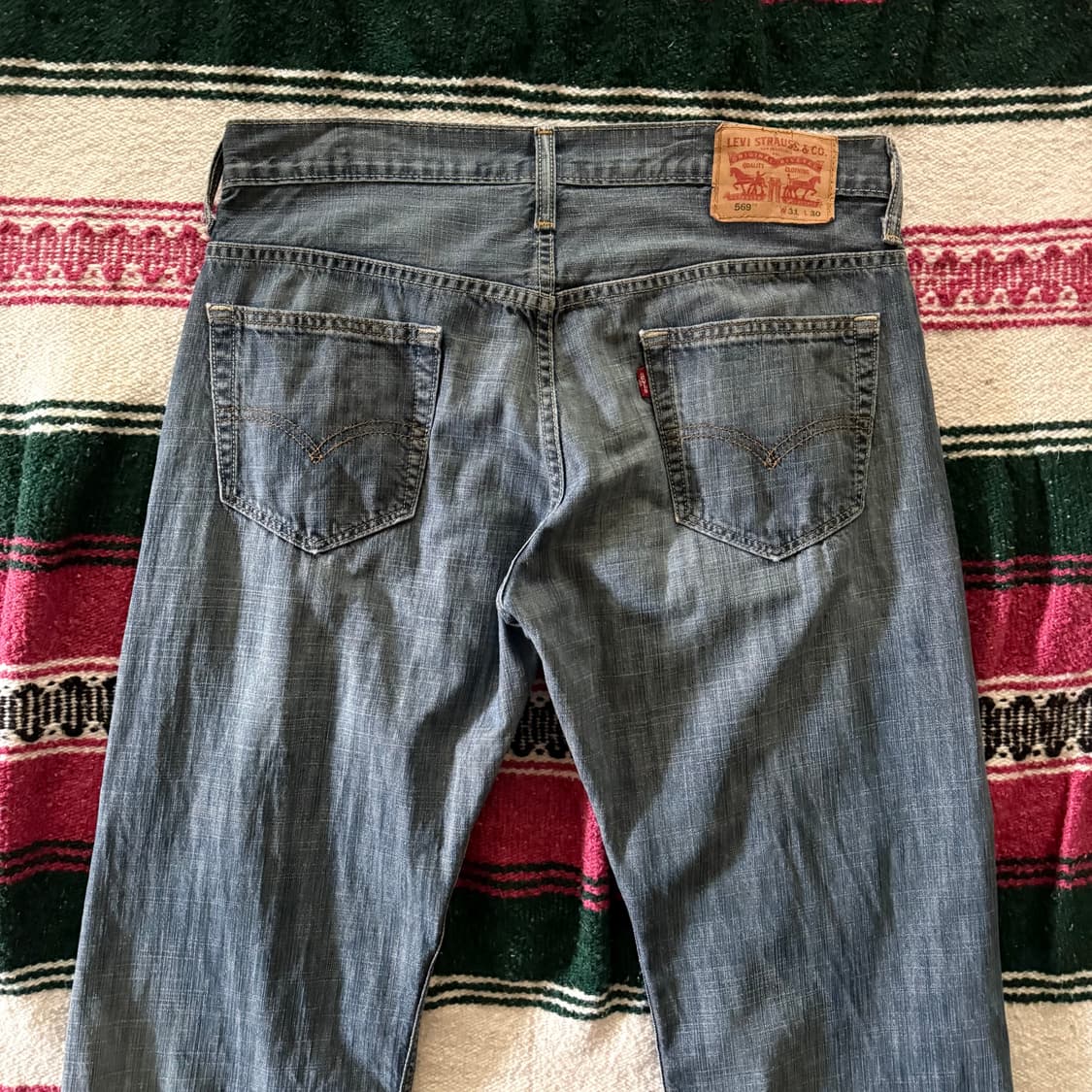[31] levi's 리바이스 569  데님 청바지 - 9 상품이미지4