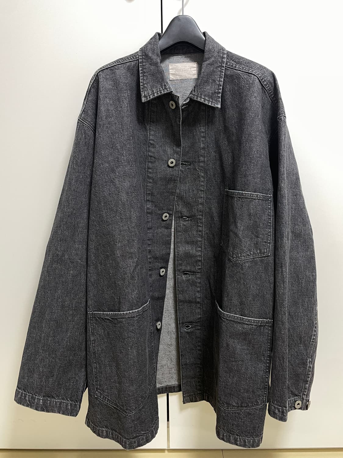 Johnbull 흑청 초어자켓 상품이미지1