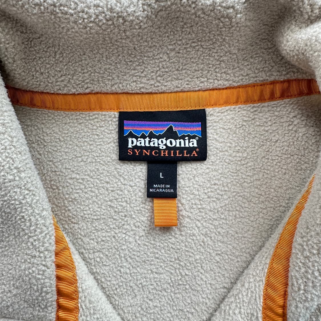 18년 파타고니아 신칠라 스냅T 패턴 L 상품이미지3