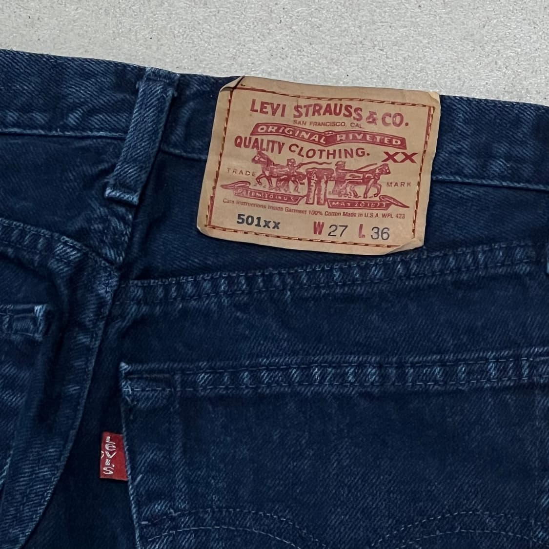 usa 리바이스 501xx 데님팬츠 s10164 상품이미지7