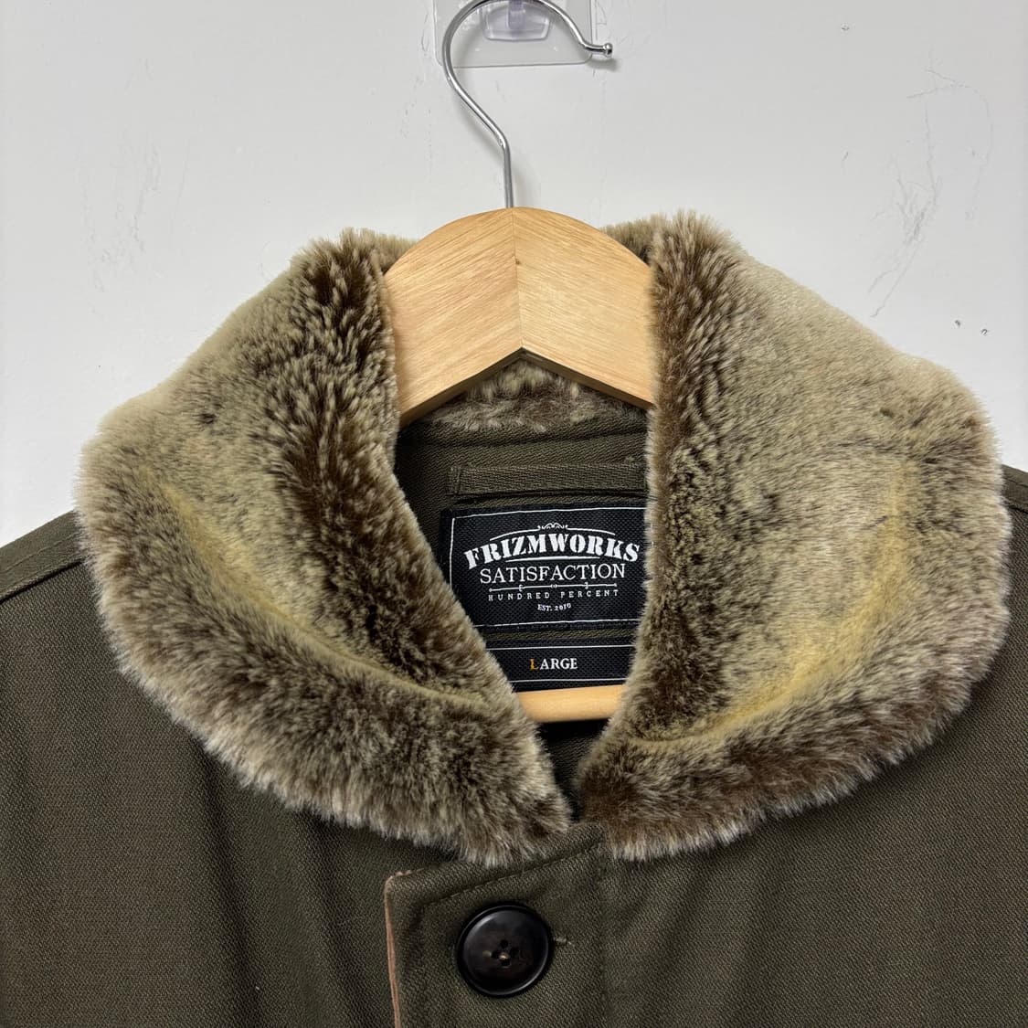 프리즘웍스 카키 N-1 덱자켓 상품이미지3