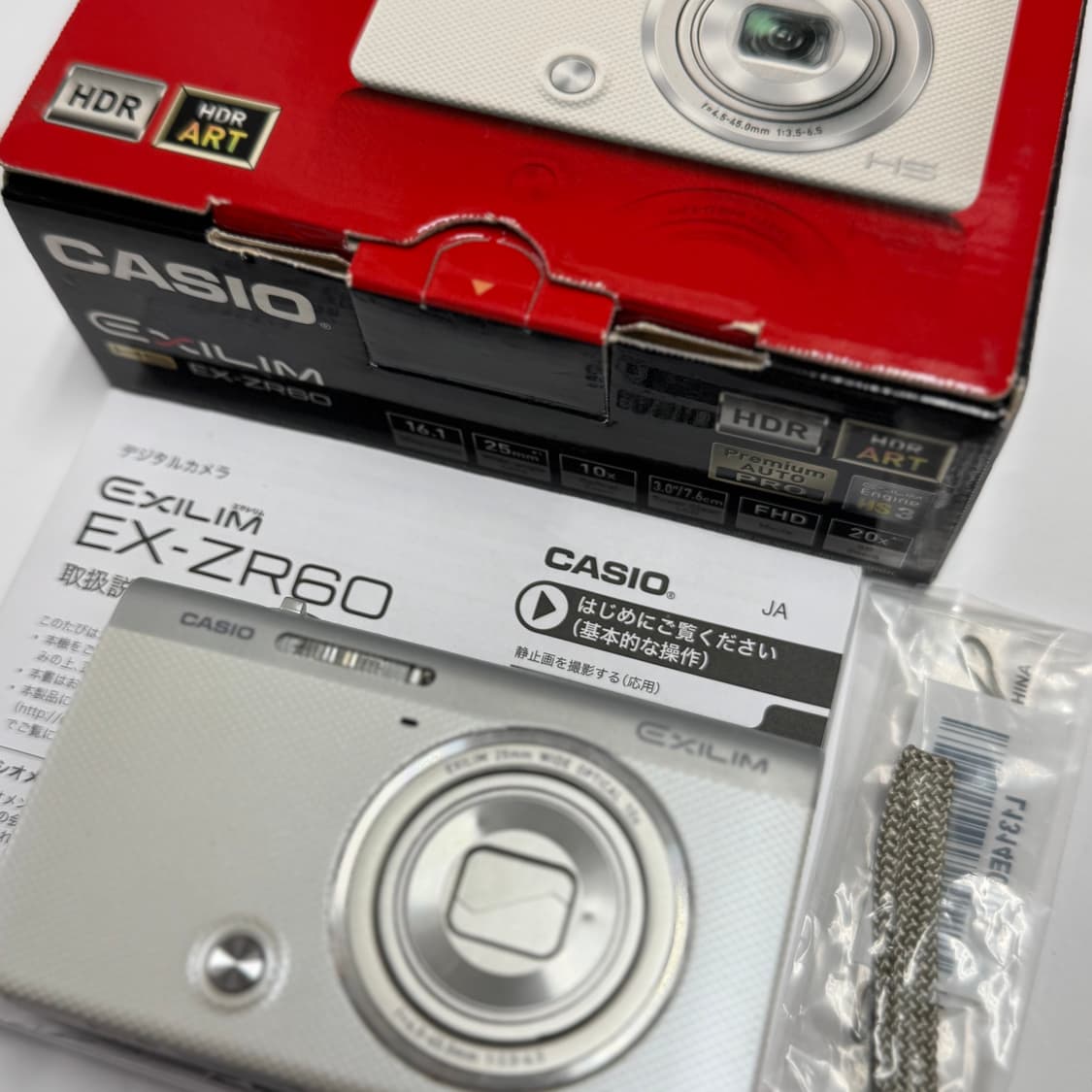 셀카모드 희귀템  카시오 casio exilim ex-zr60 🍼🤍 상품이미지5