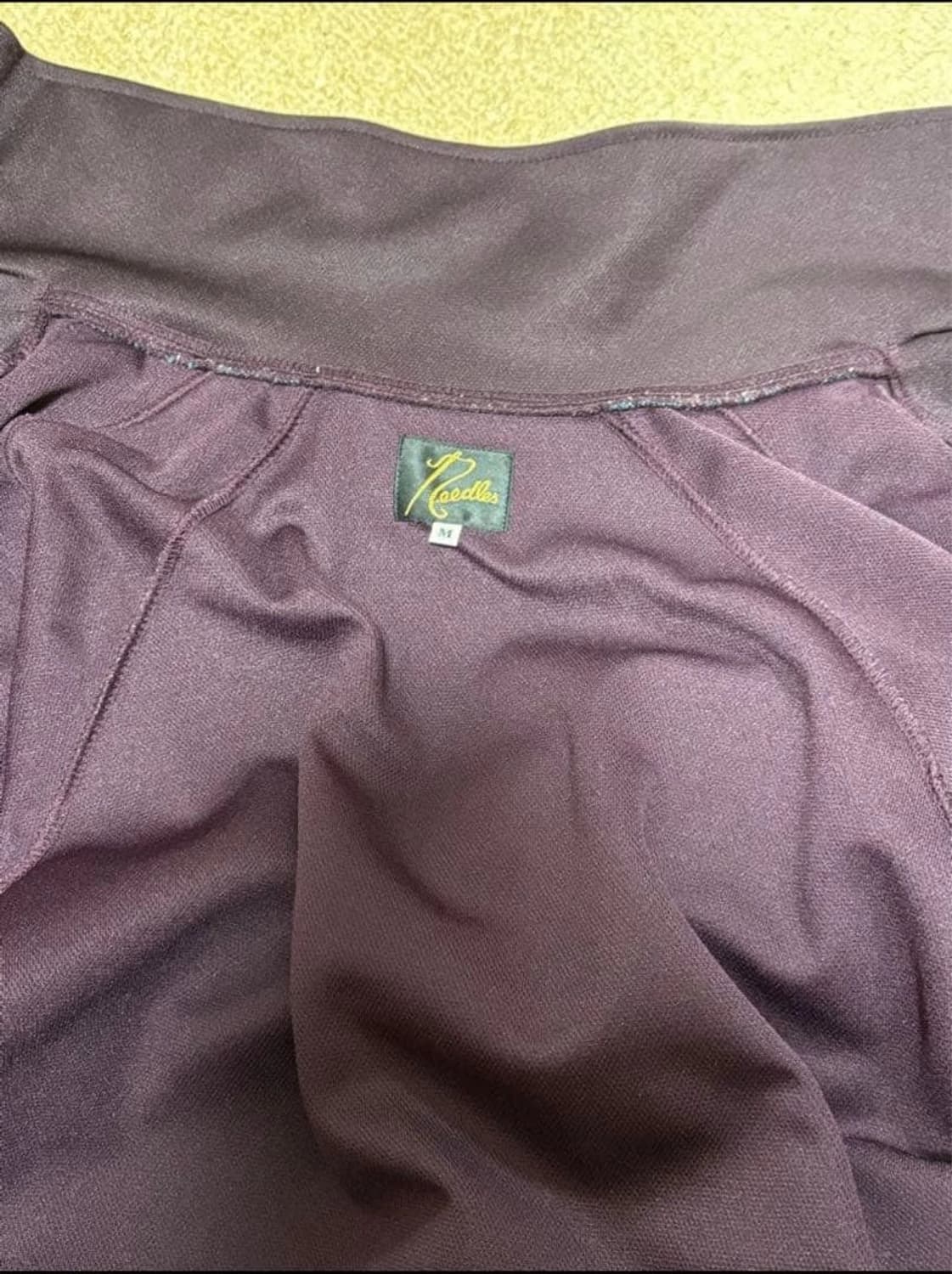 20ss 니들스 레어 트랙 자켓 버건디 상품이미지4