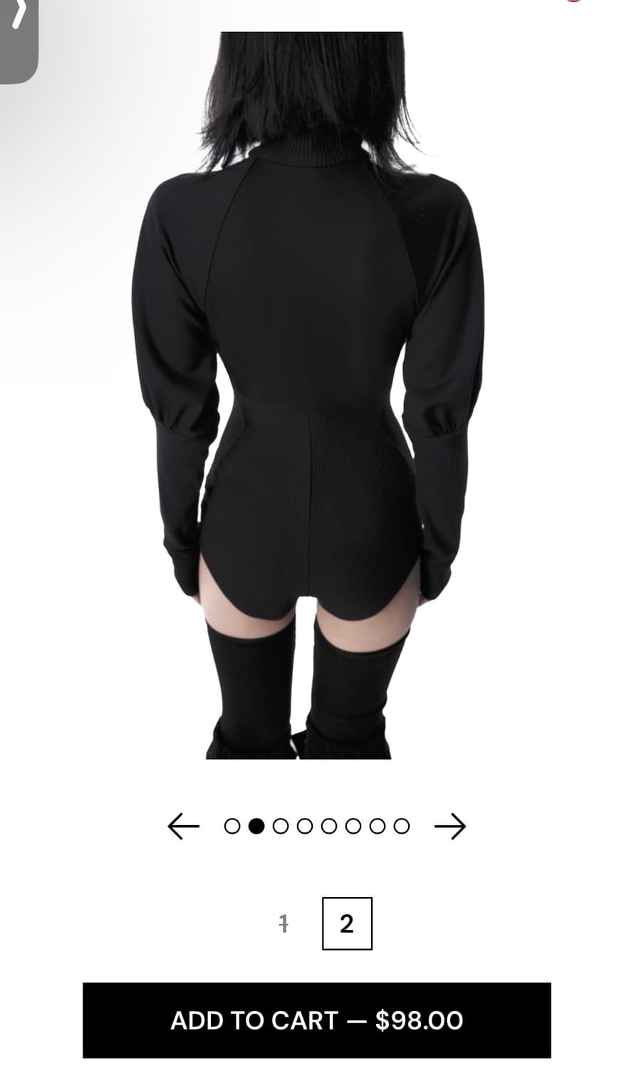 Accox-acx X-chrono suit 바디수트 상품이미지2