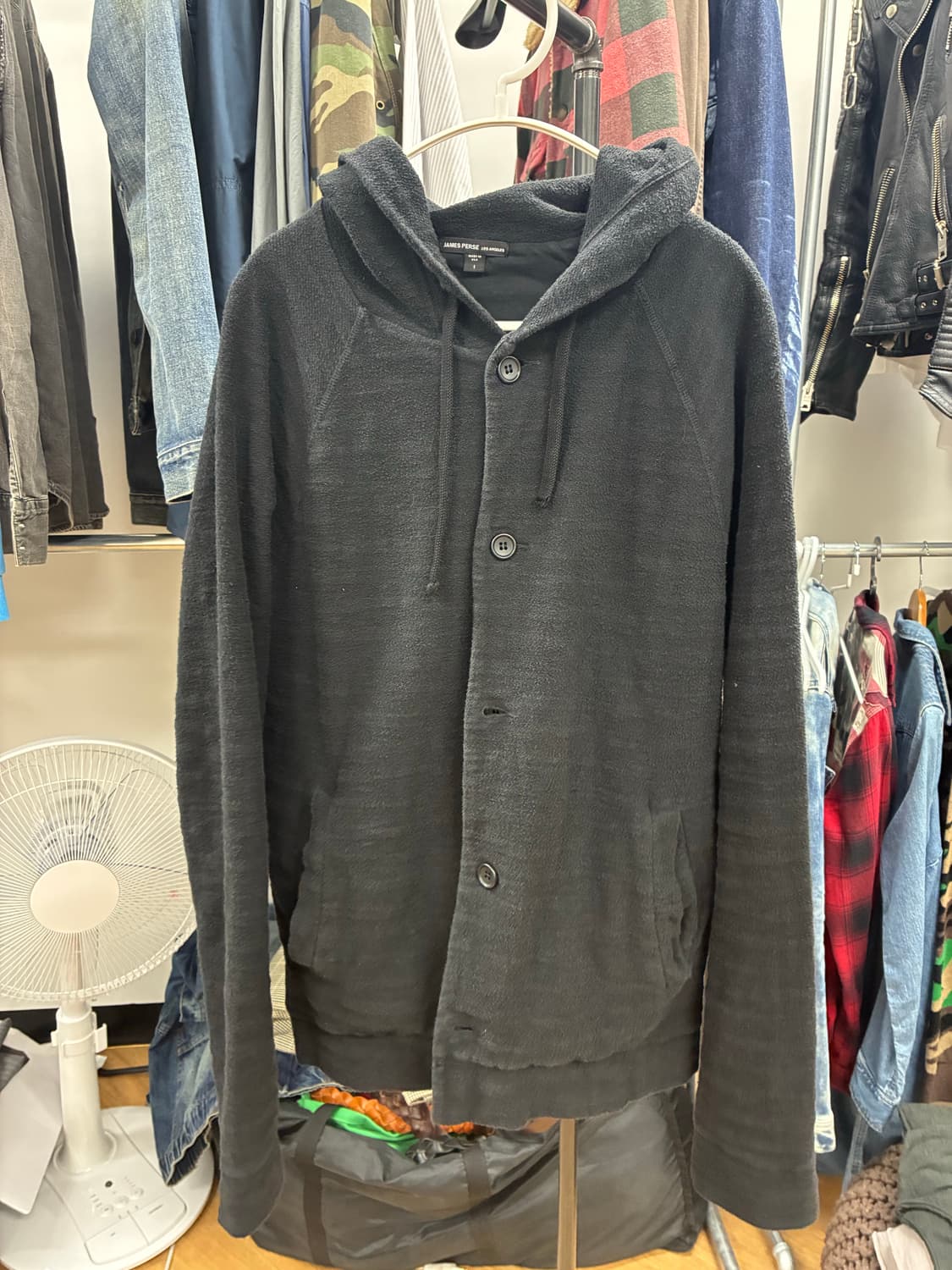 제임스 펄스 후드 집업 상품이미지1