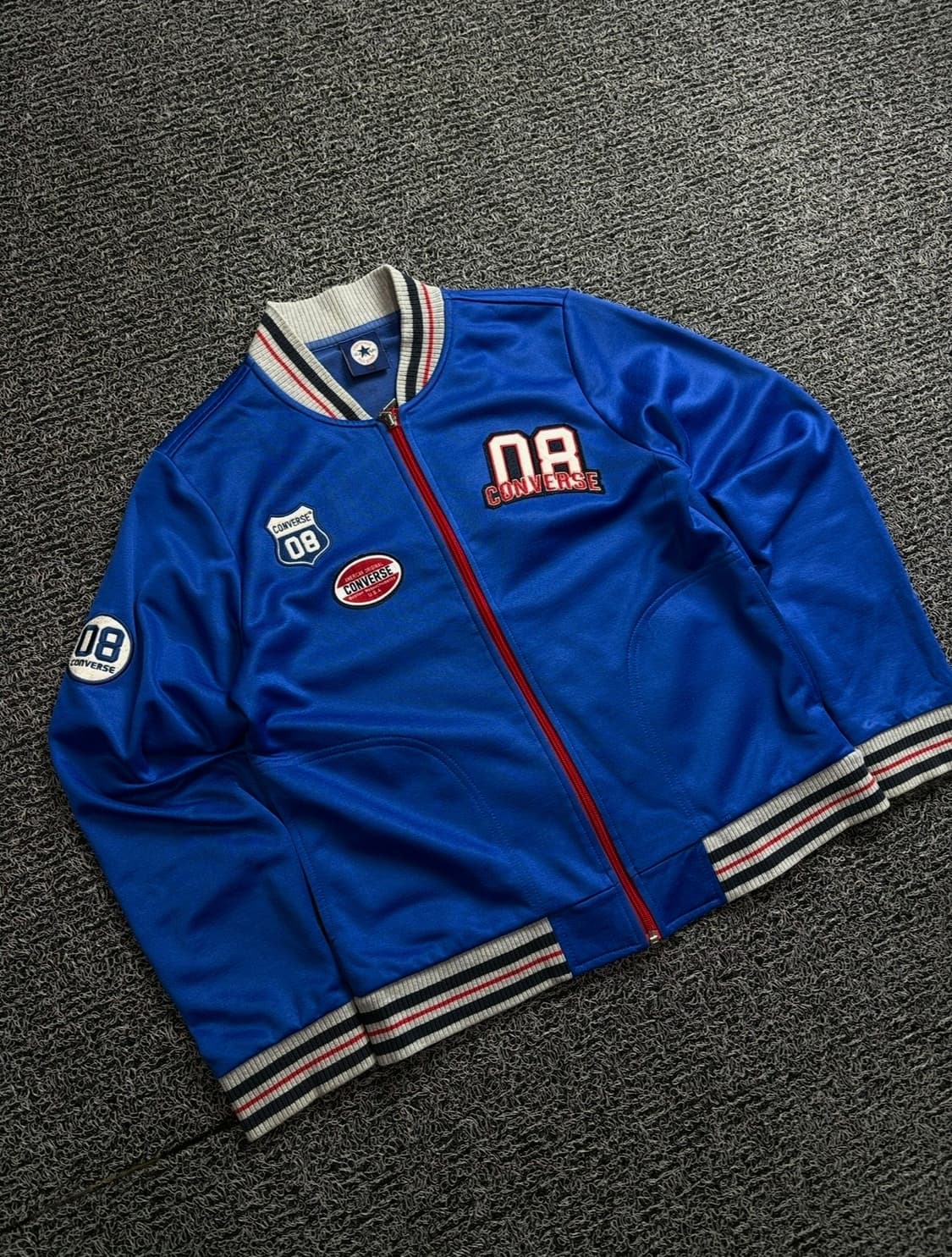 00s 컨버스 올드스쿨 패치로고 트랙탑 저지 2593 상품이미지1