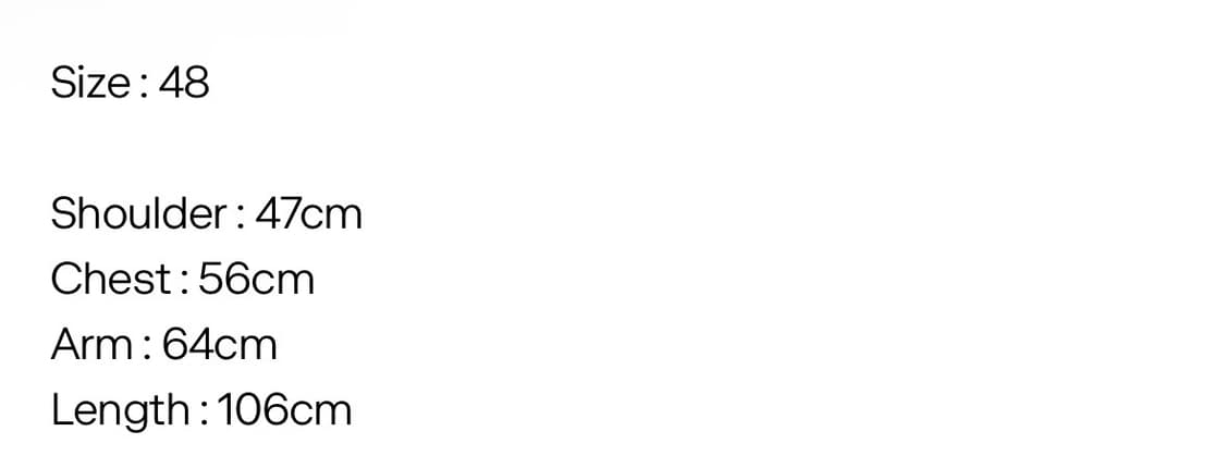 Jean colonna 코트 상품이미지4