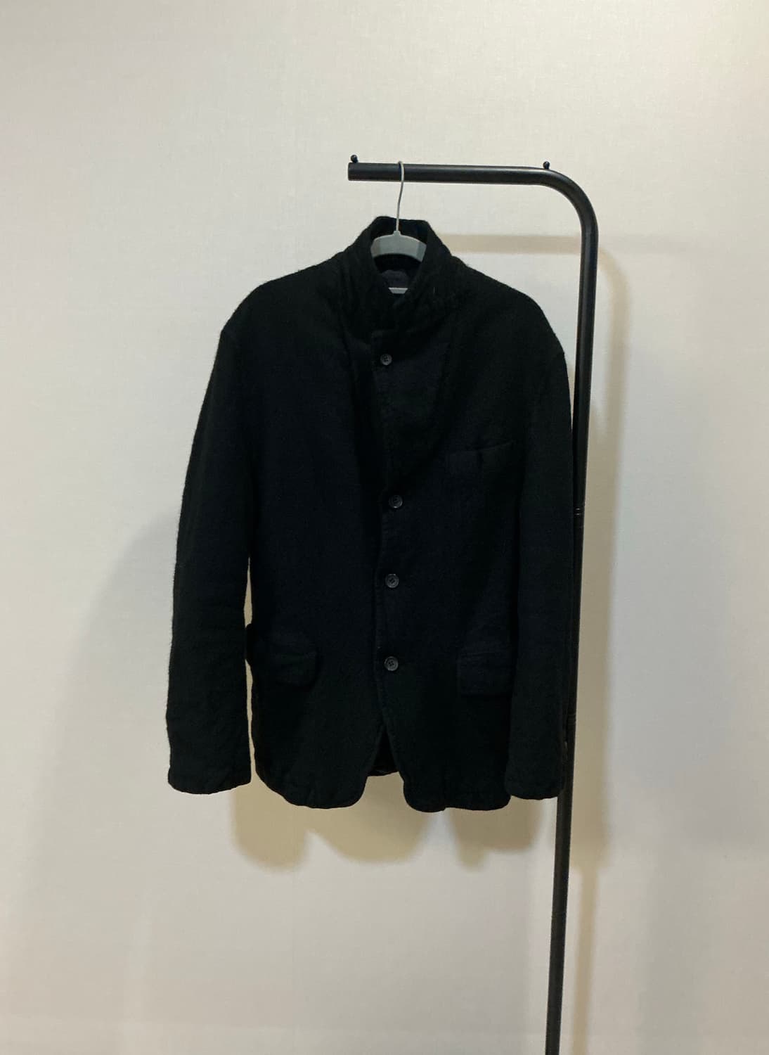 꼼데가르송 옴므 2004 축융 울 블레이져 상품이미지1