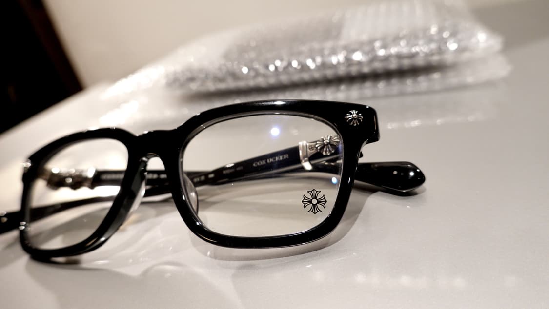 크롬하츠 콕스어커 블랙/실버 안경 상품이미지6