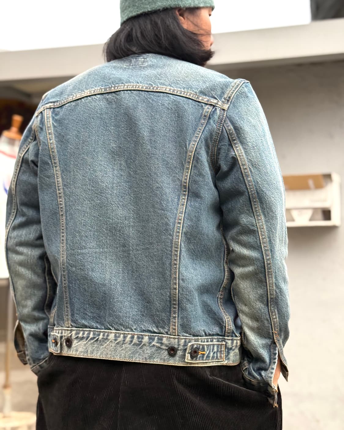 리바이스 스케이트보딩 트러커 자켓 S 상품이미지8